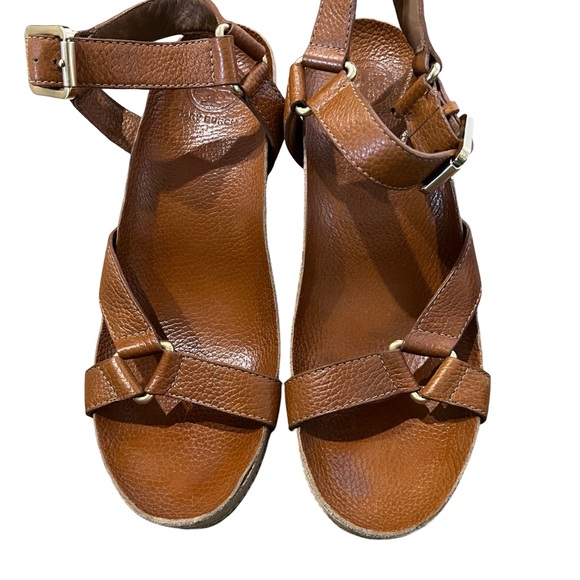 Tory Burch EUC wedge sandal size 9.5 - Picture 12 of 16